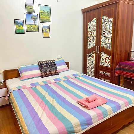 Huong Thao Hostel & Tours Дьенбьенфу Экстерьер фото