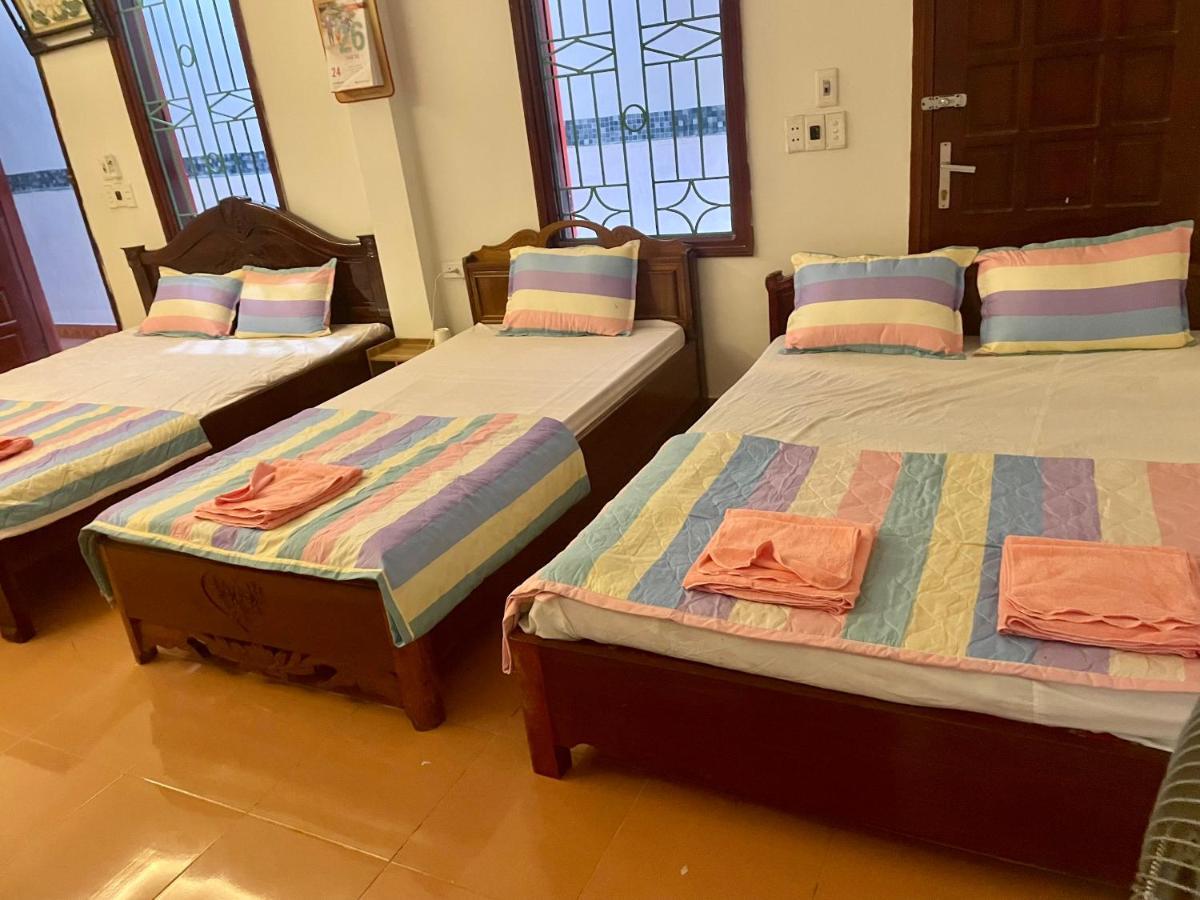 Huong Thao Hostel & Tours Дьенбьенфу Экстерьер фото