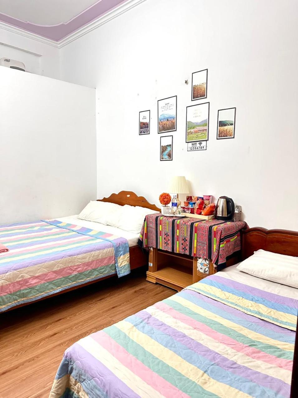 Huong Thao Hostel & Tours Дьенбьенфу Экстерьер фото