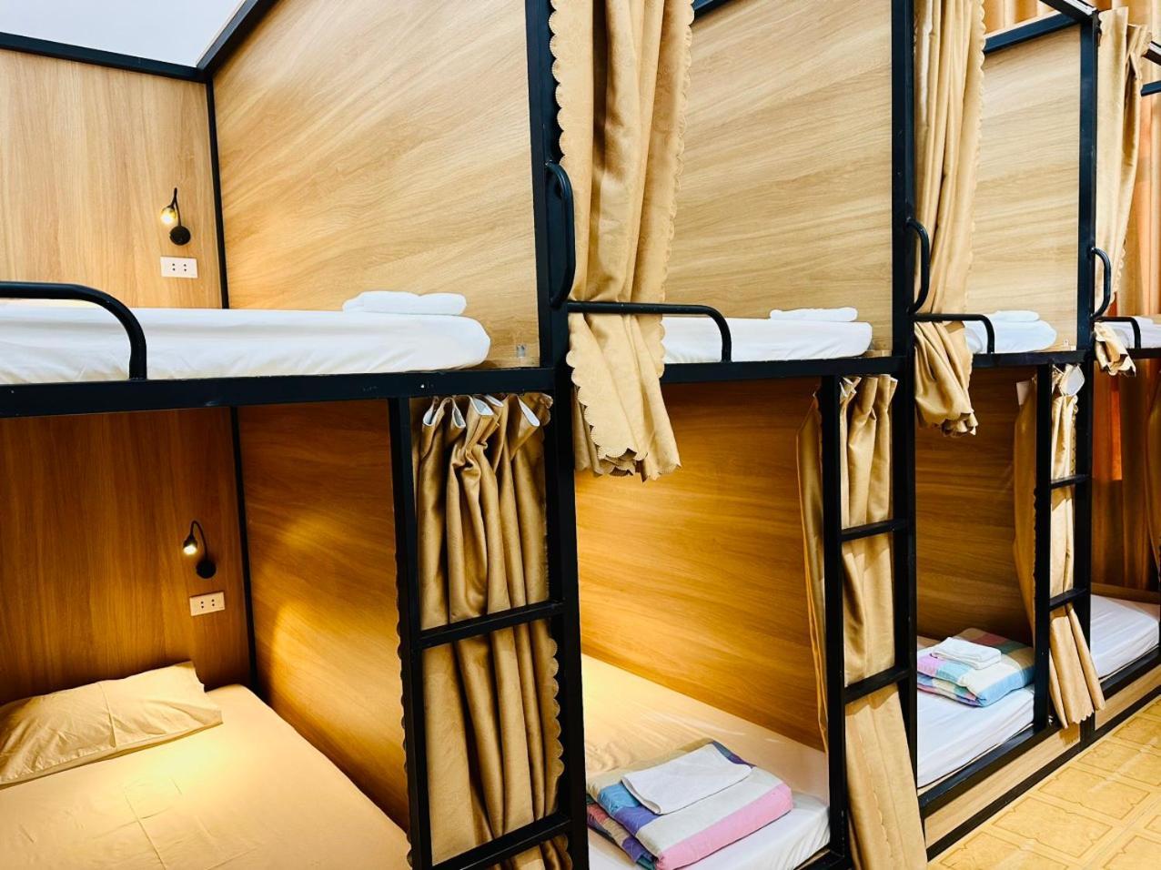 Huong Thao Hostel & Tours Дьенбьенфу Экстерьер фото