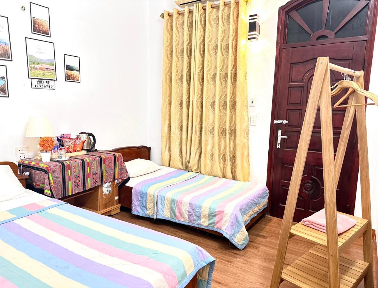 Huong Thao Hostel & Tours Дьенбьенфу Экстерьер фото