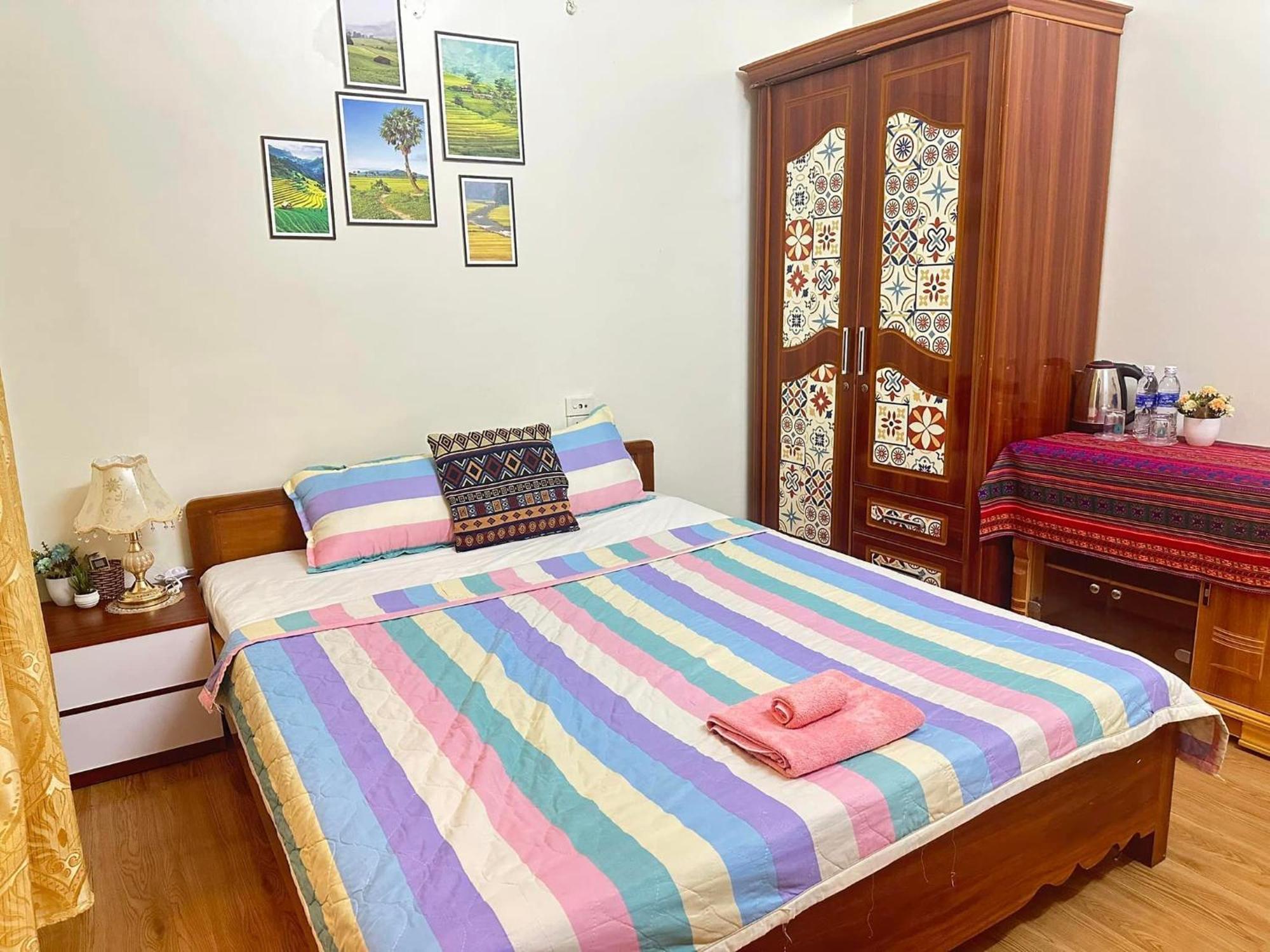 Huong Thao Hostel & Tours Дьенбьенфу Экстерьер фото